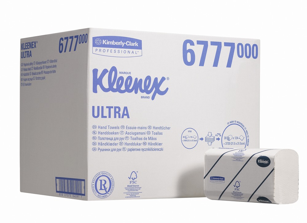 Kleenex Ultra Handtücher groß