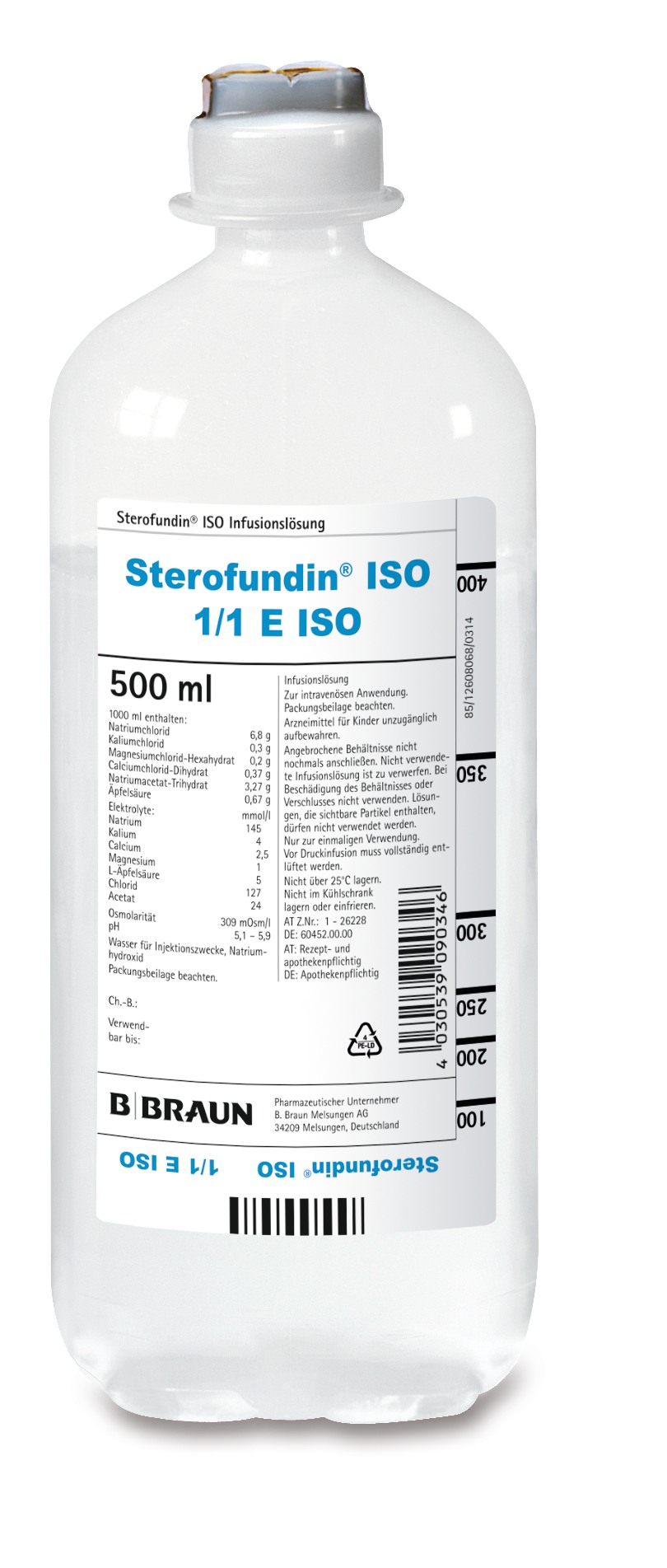 Sterofundin ISO