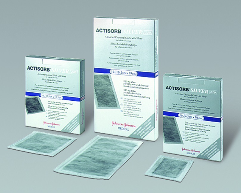 Actisorb Silver 220 10,5cmx10,5cm