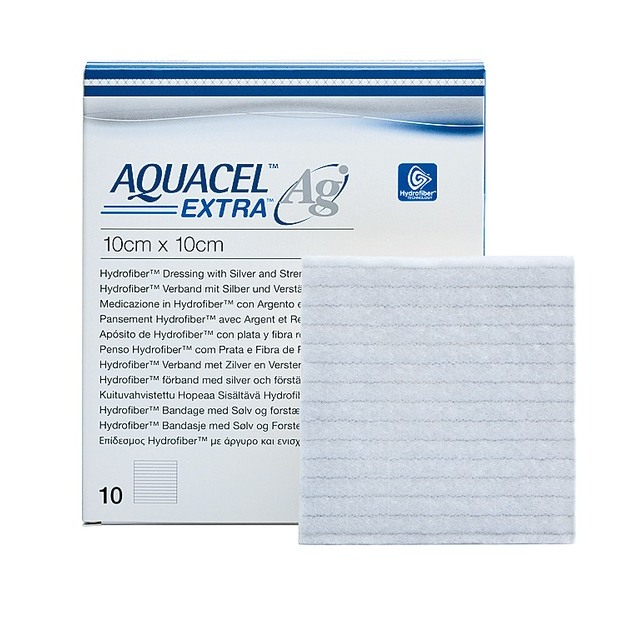 Aquacel Ag Extra Wundverband