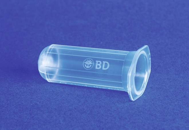 Vacutainer BD Einmalhalter aus Kunststoff