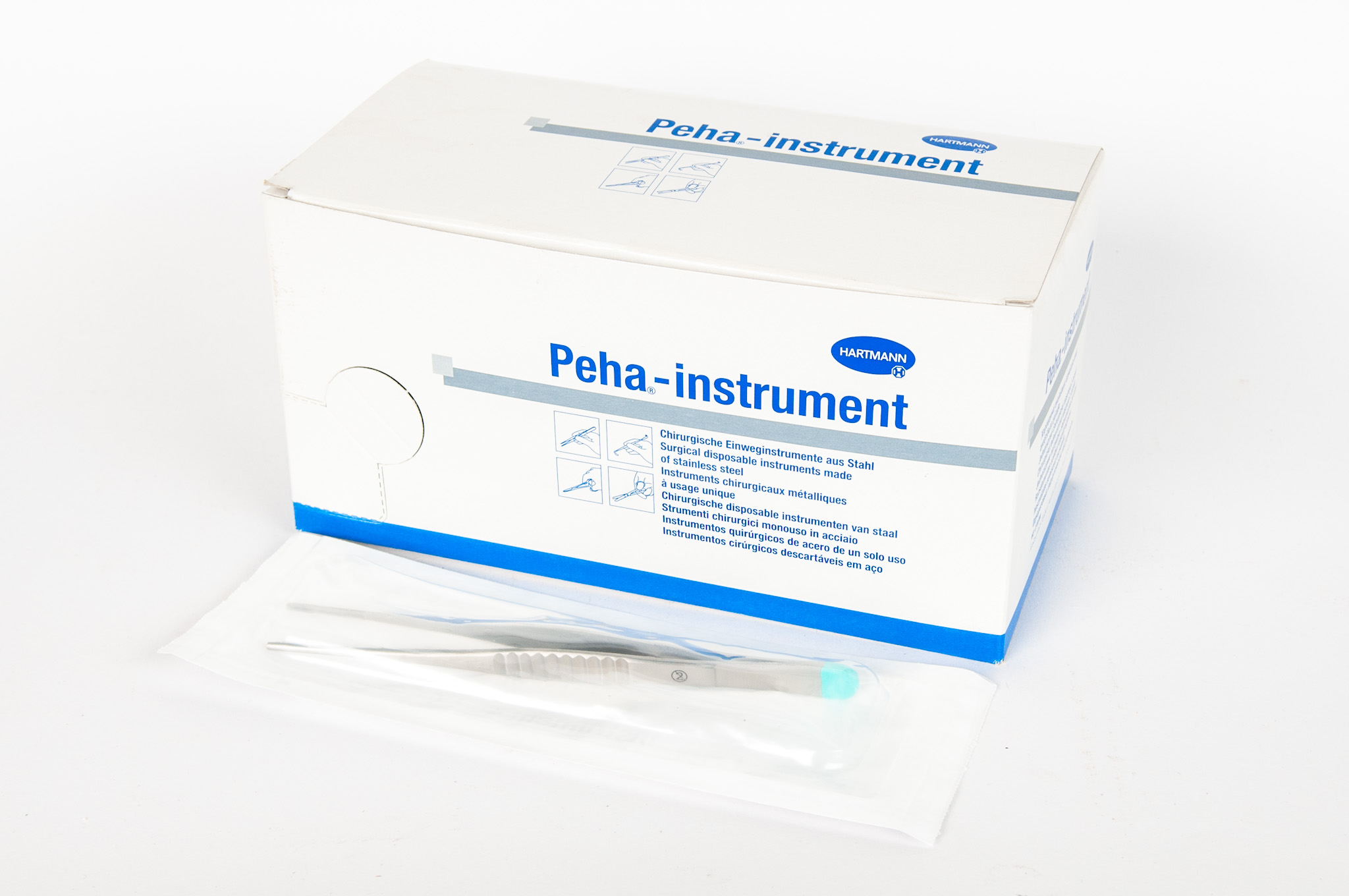 Peha-instrument DaBakey Pinzette