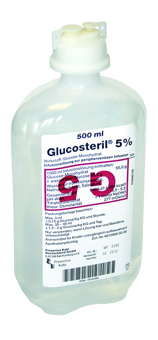 Glucose 5% Plasco