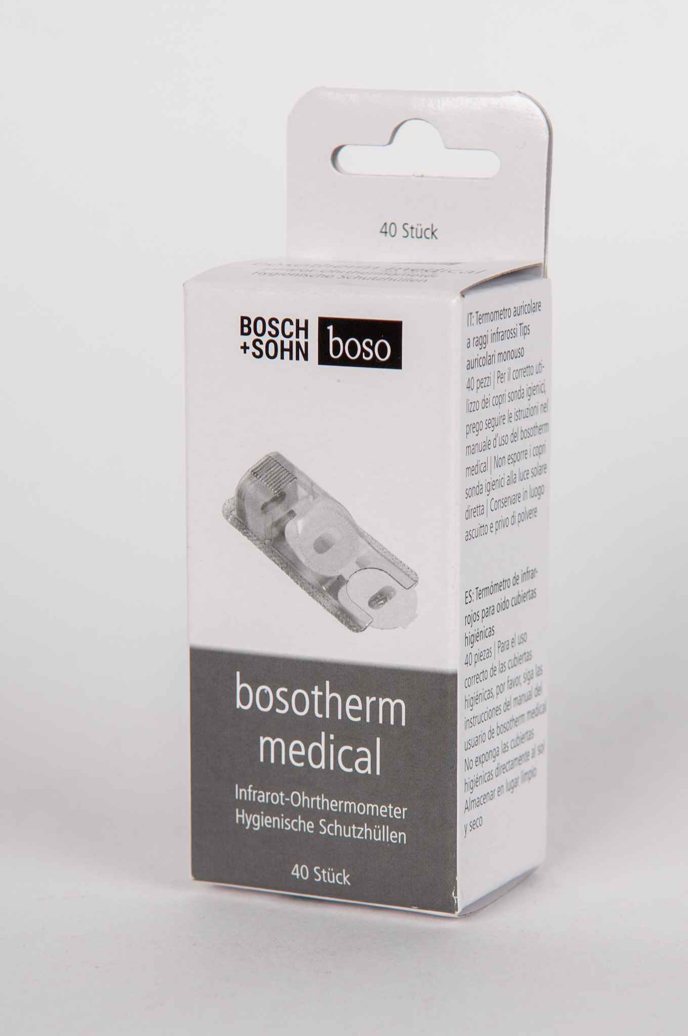 Einmalschutzhüllen für Bosotherm medical