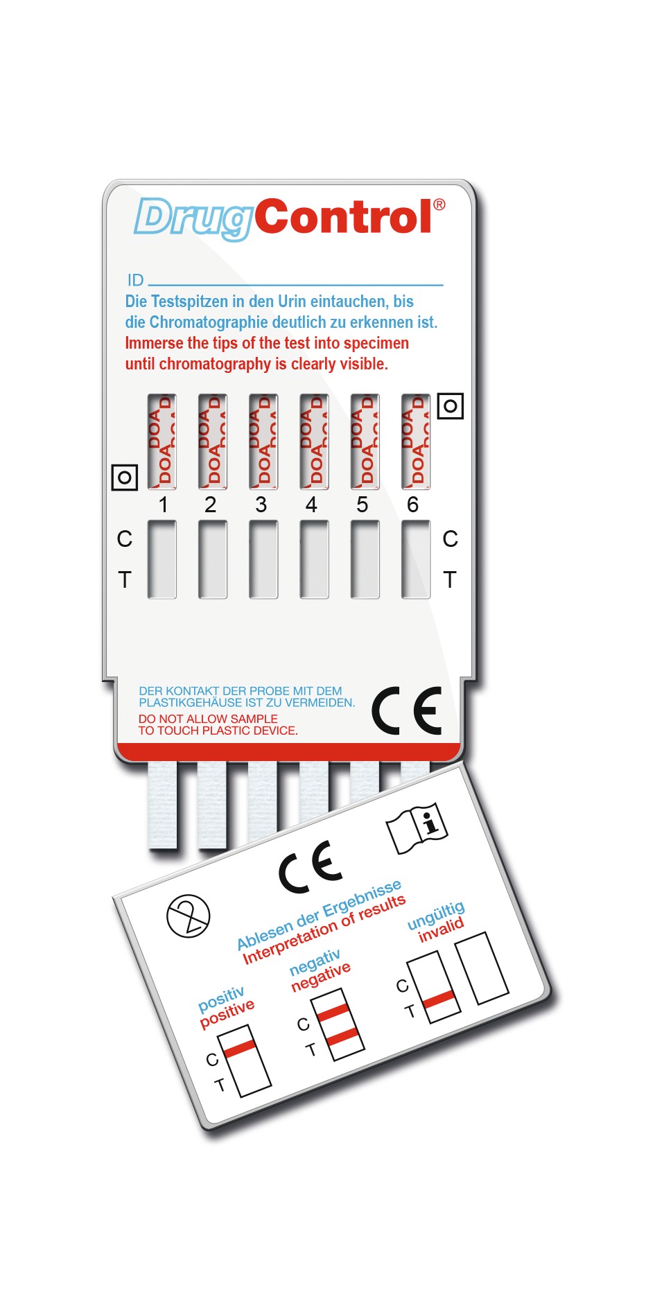 DrugControl Multi Drogentest