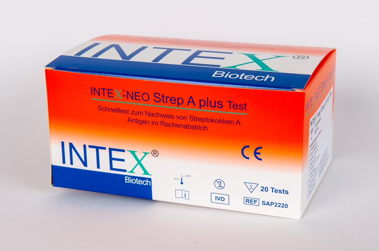 INTEX-NEO Strep A Plus Test