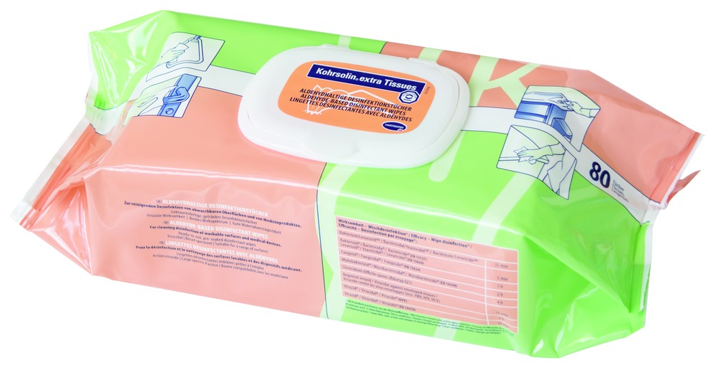 Kohrsolin FF Tissues Flowpack