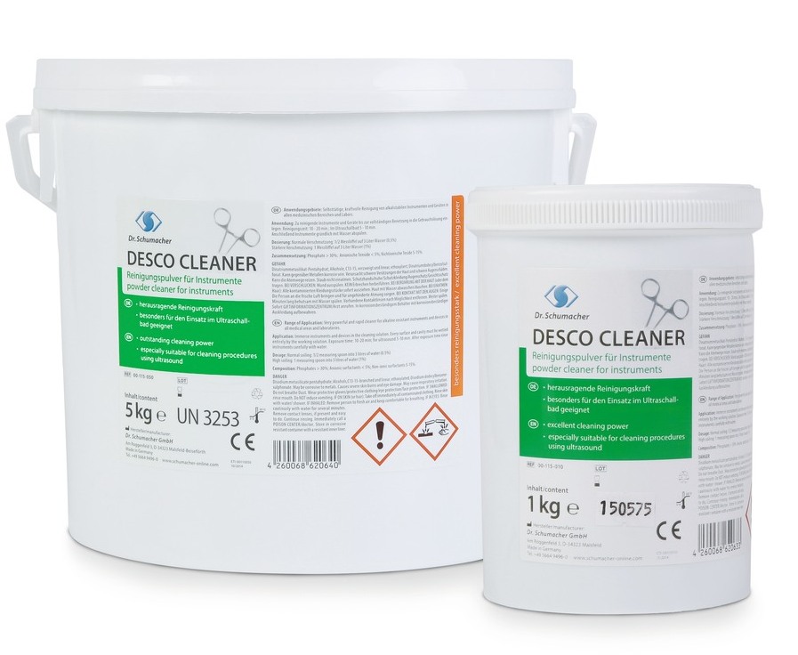 Desco Cleaner Pulver 5 kg