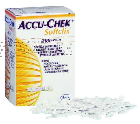 Accu-Chek Softclix Lanzetten