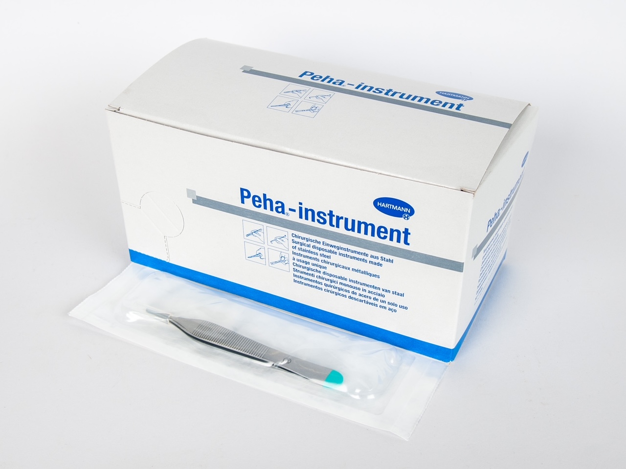 Peha-instrument Micro-Adson Pinzette