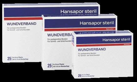 Hansapor steril