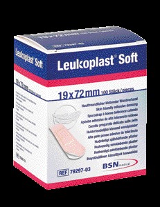 Leukoplast Soft Strips