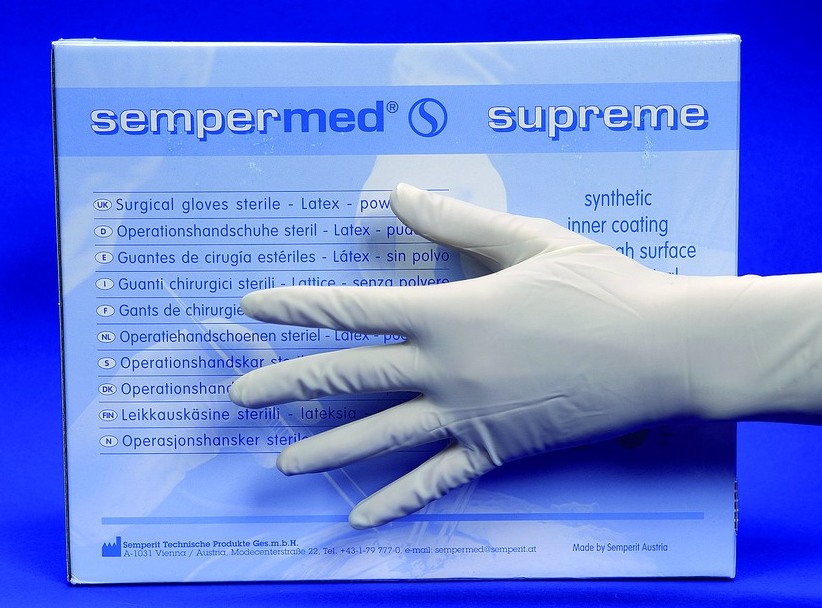 Sempermed Supreme OP-Handschuhe