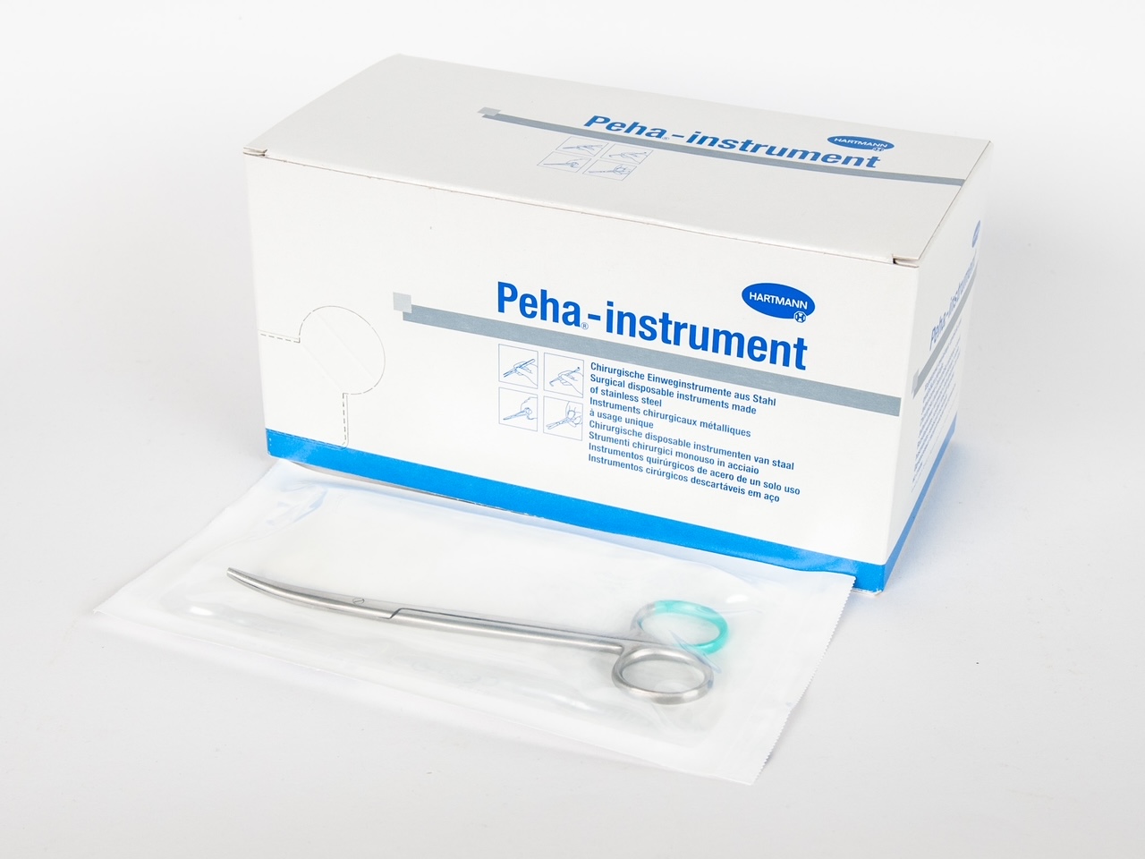 Peha-instrument Metzenbaumschere