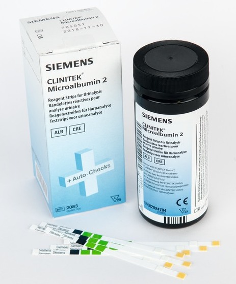 Clinitek Microalbumin 2 Siemens