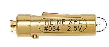 Halogenlampe Heine 2,5 V Alpha-Leuchtlupe