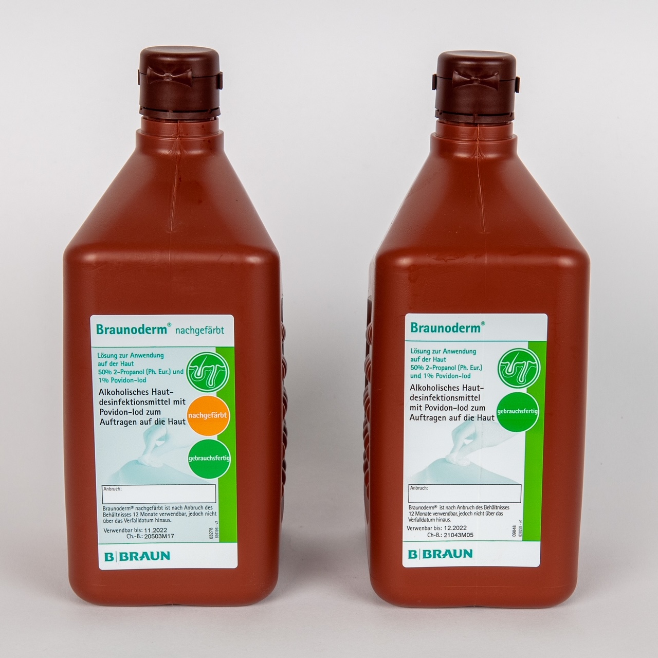 Braunoderm 1 ltr.