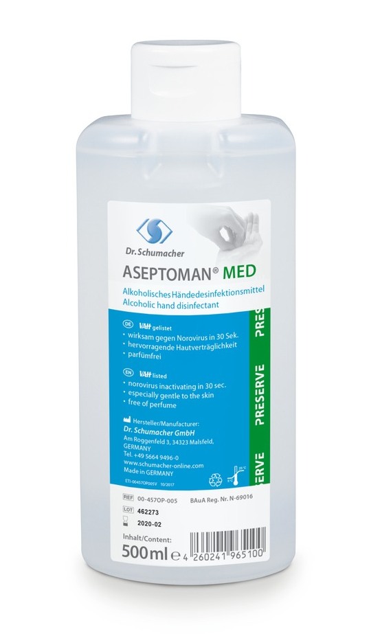 Aseptoman med